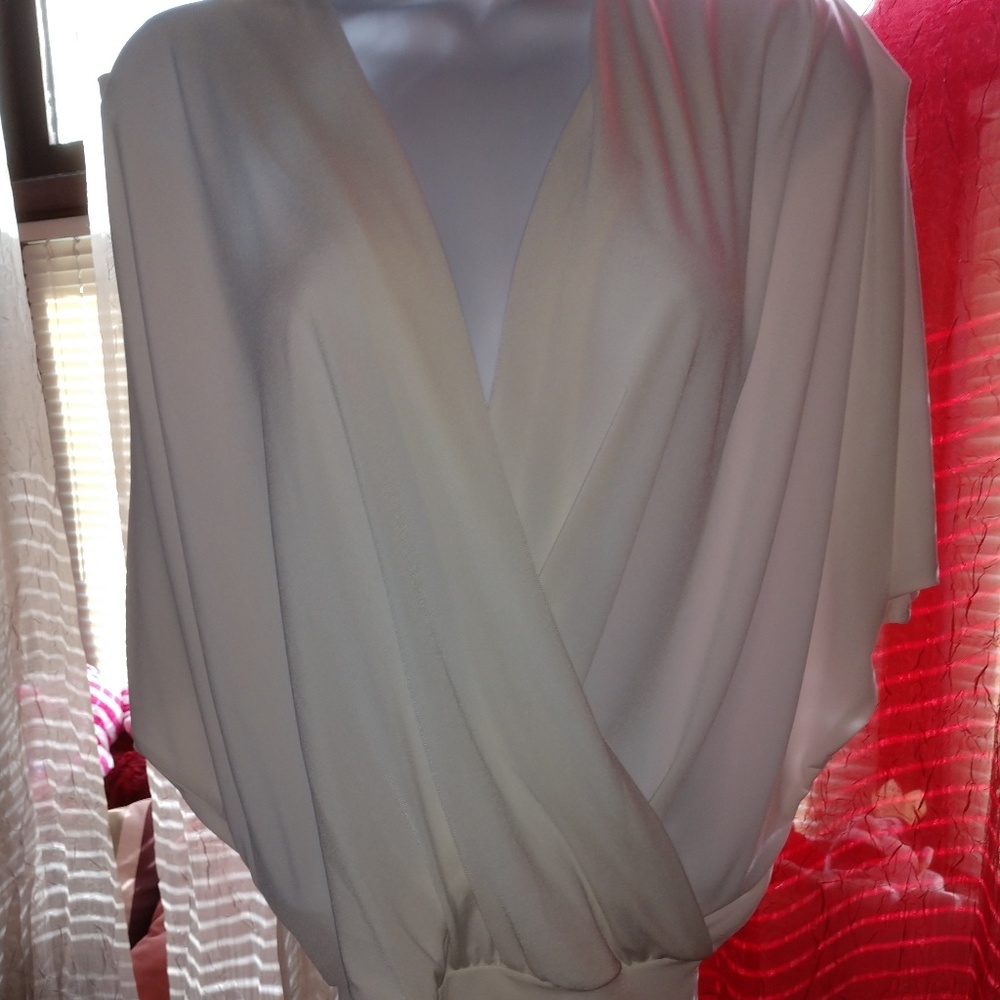 Julian Chang blouse size small